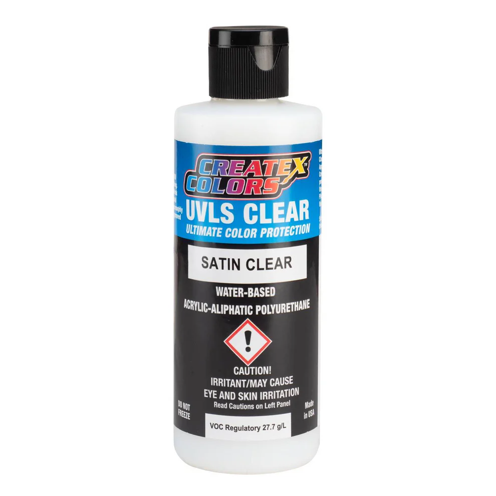 CreateX UVLS 4051 Selyemfényű tartós poliuretán lakk beltérre és kültérre, 120ml
