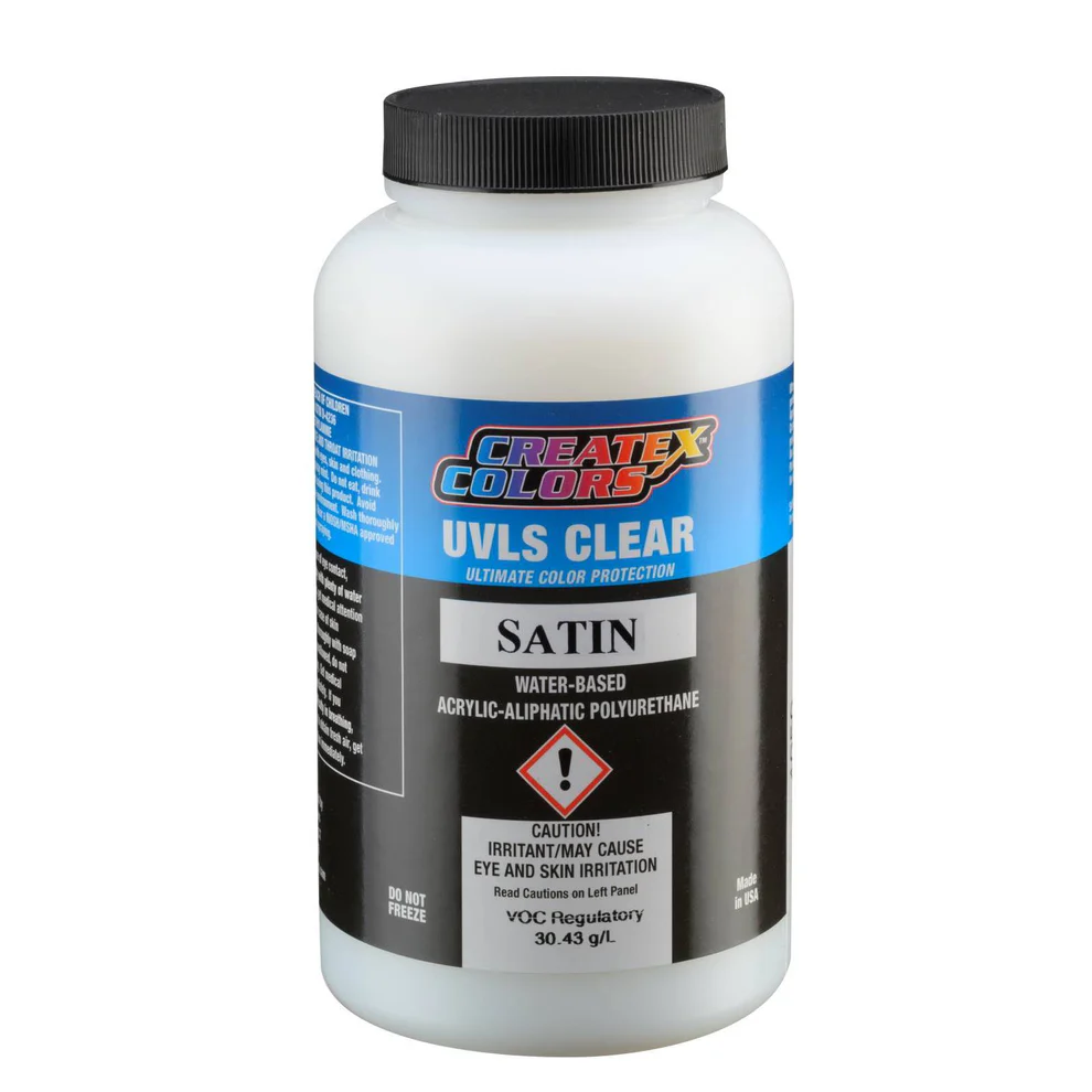 CreateX UVLS 4051 Selyemfényű tartós poliuretán lakk beltérre és kültérre, 480ml