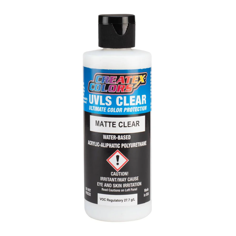 CreateX UVLS 4052 Matt tartós poliuretán lakk beltérre és kültérre,120ml