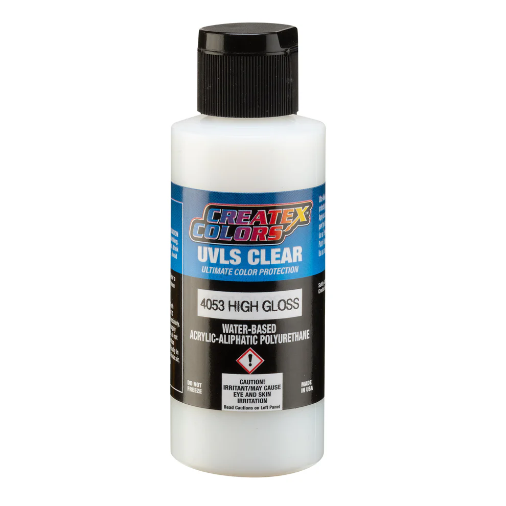 CreateX UVLS 4053 Magasfényű tartós poliuretán lakk beltérre és kültérre, 60ml