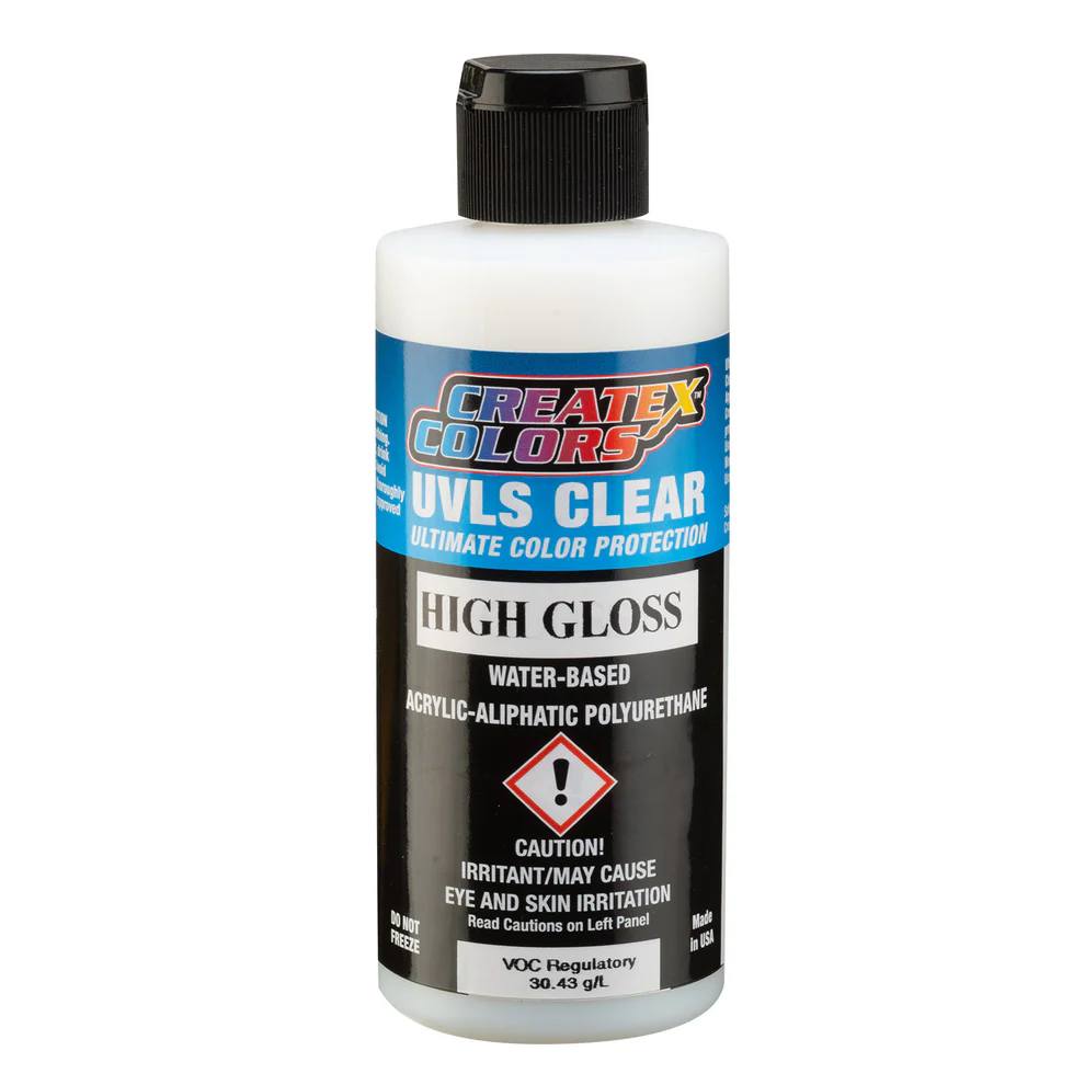 CreateX UVLS 4053 Magasfényű tartós poliuretán lakk beltérre és kültérre, 120ml