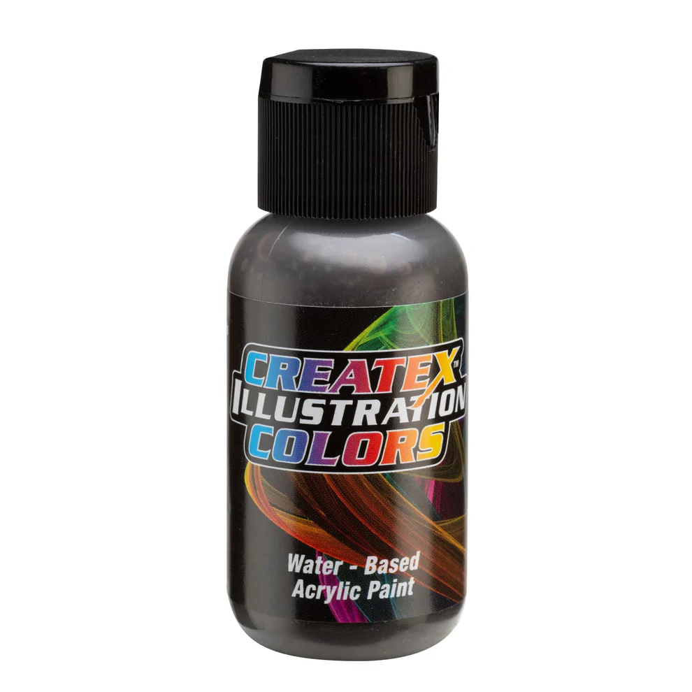 Illusztrációs Szépia airbrush festék CreateX 30 ml – 5063 Transparent Sepia