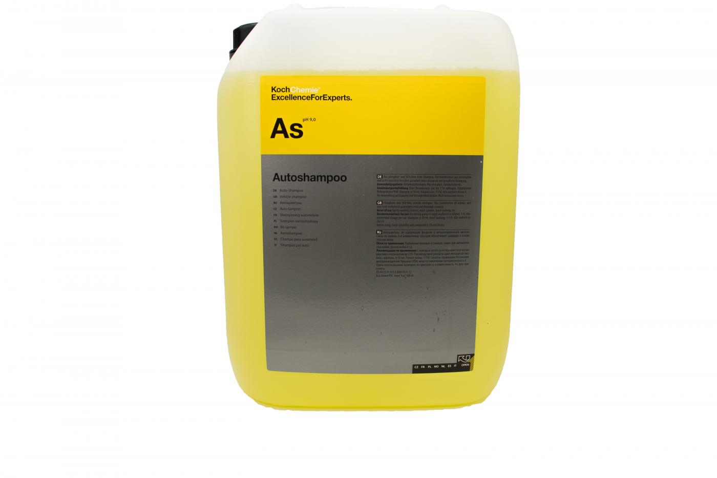 KochChemie As Autósampon foszfátok nélkül Autoshampoo 11L