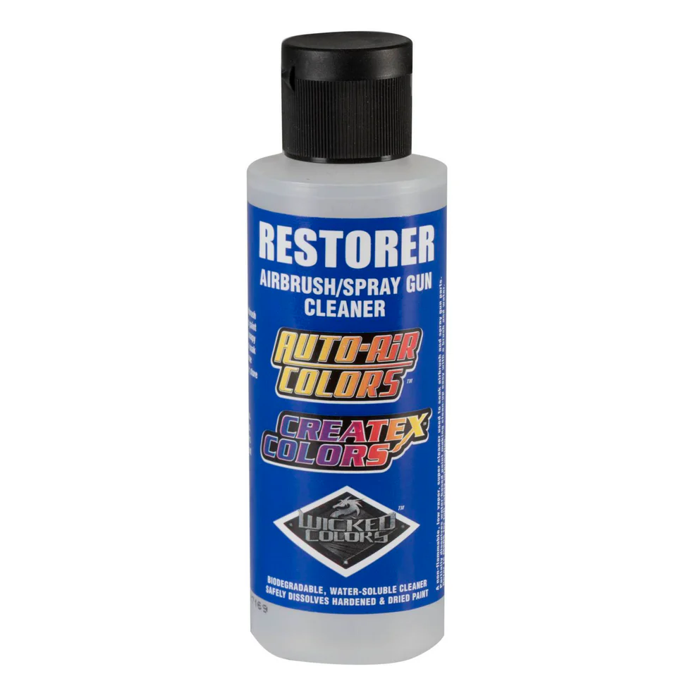 CreateX 4008 Rászáradt festék eltávolító - Restorer 120 ml