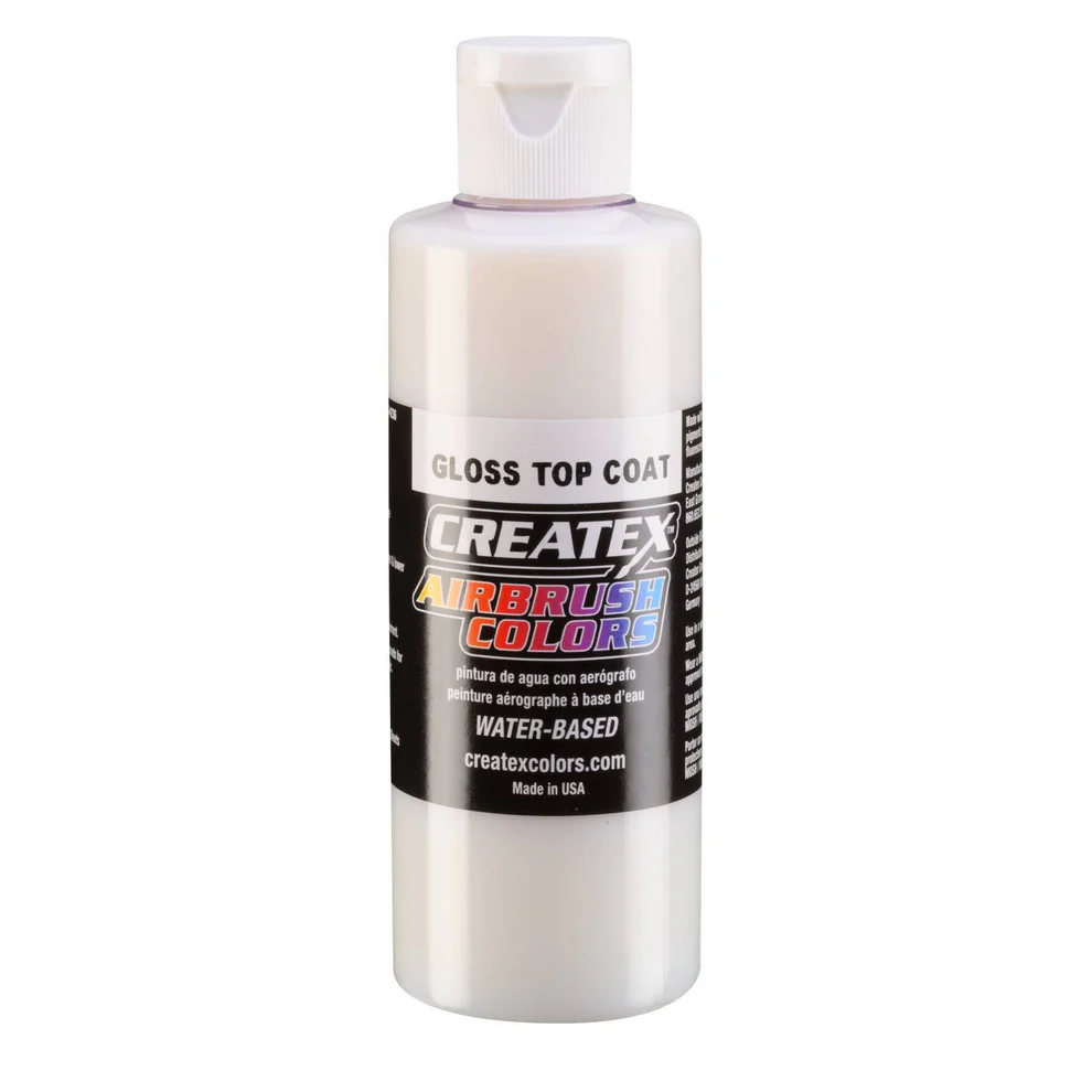 CreateX 5604 Fényes lakk textilre, bőrre és hobbi célokra 120 ml