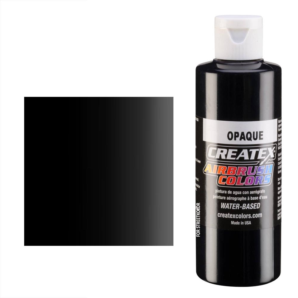 CreateX 5211 Fekete opálos airbrush festék 120ml 