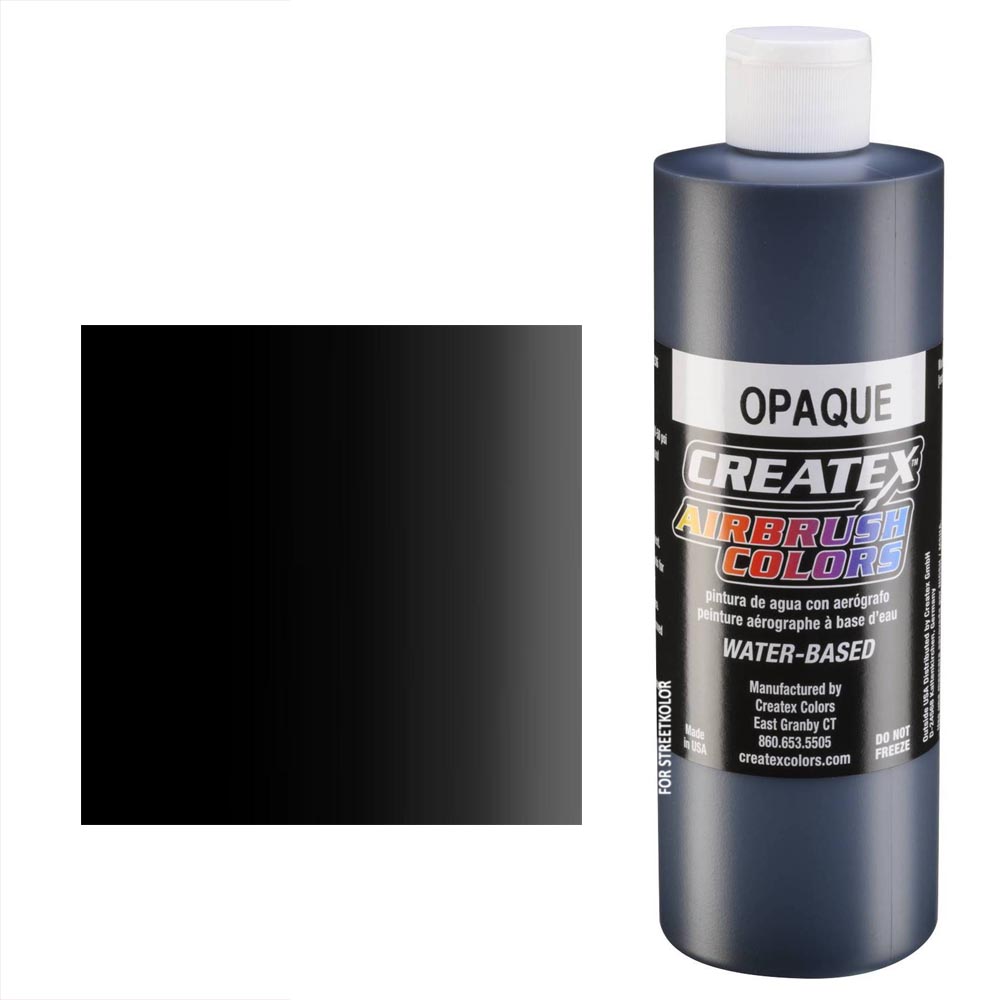 CreateX 5211 Fekete opálos airbrush festék 480ml