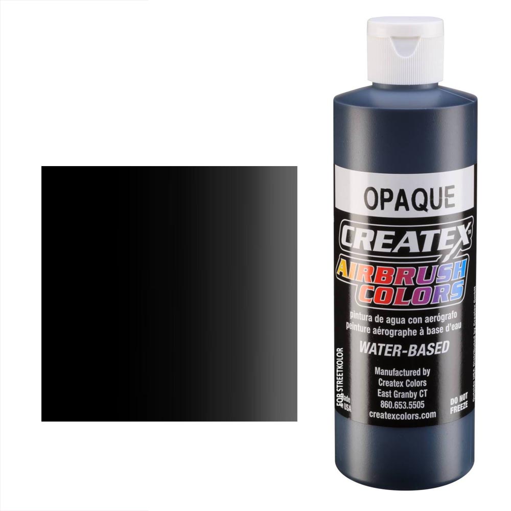 CreateX 5211 Fekete opálos airbrush festék 240ml