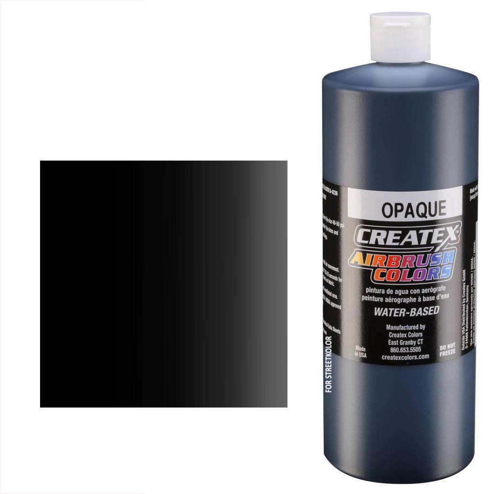 CreateX 5211 Fekete opálos airbrush festék 960ml 