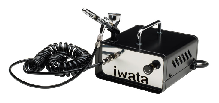 Iwata IS-35 NINJA JET airbrush kompresszor