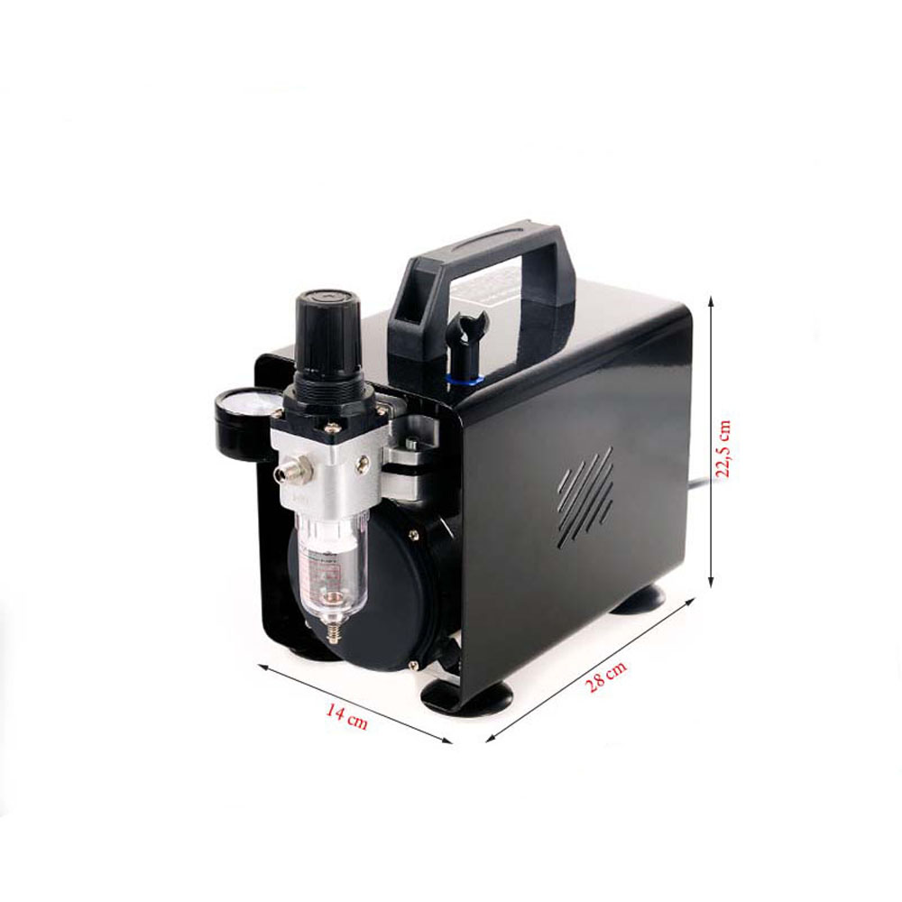 FENGDA ® AS-18A airbrush kompresszor