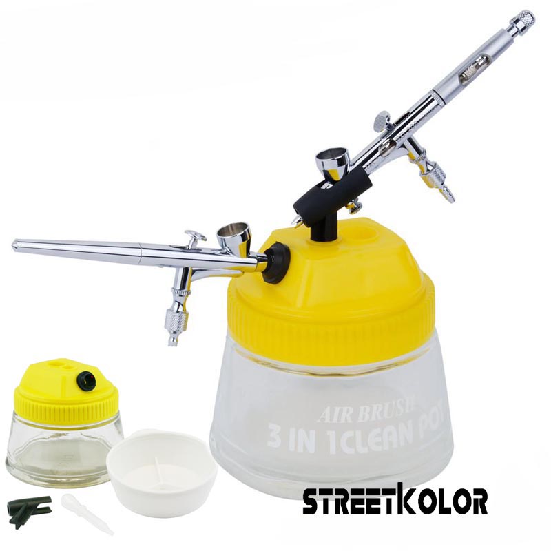 FENGDA BD-777 tisztítóedény airbrush pisztolyokhoz