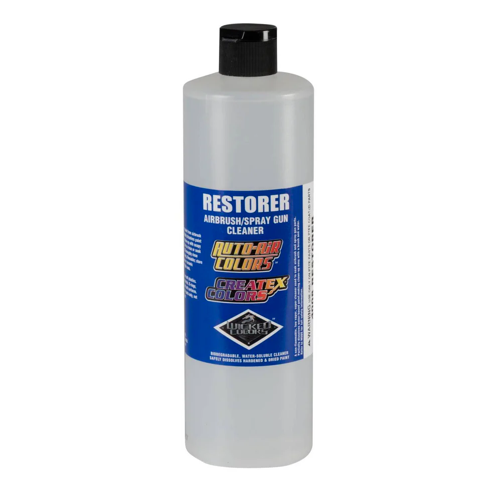 CreateX 4008 Rászáradt festék eltávolító - Restorer 480 ml