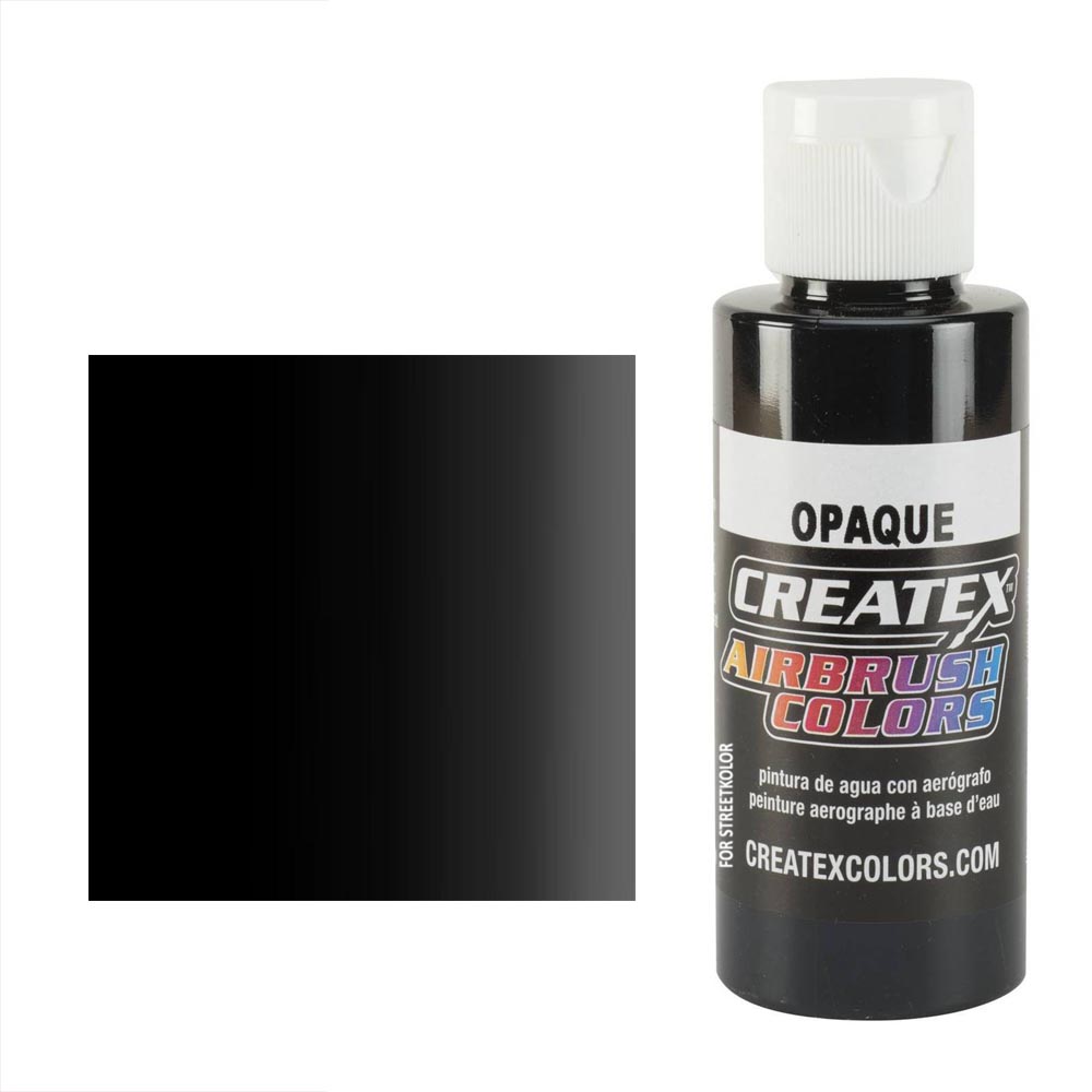 CreateX 5211 Fekete opálos airbrush festék 60ml 