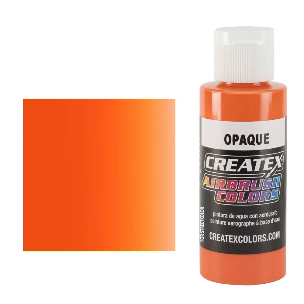 CreateX 5208 Narancssárga opálos airbrush festék 60ml 