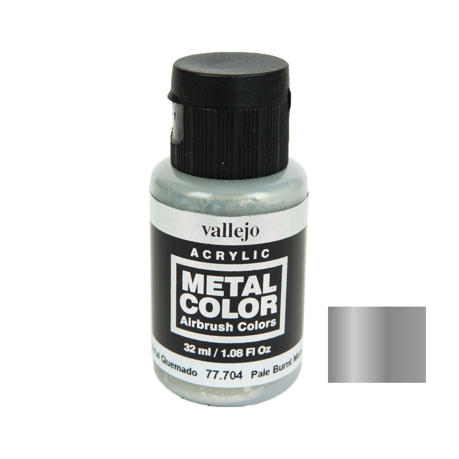 Vallejo 77.704 Világos metálfényű AirBrush festék 32 ml