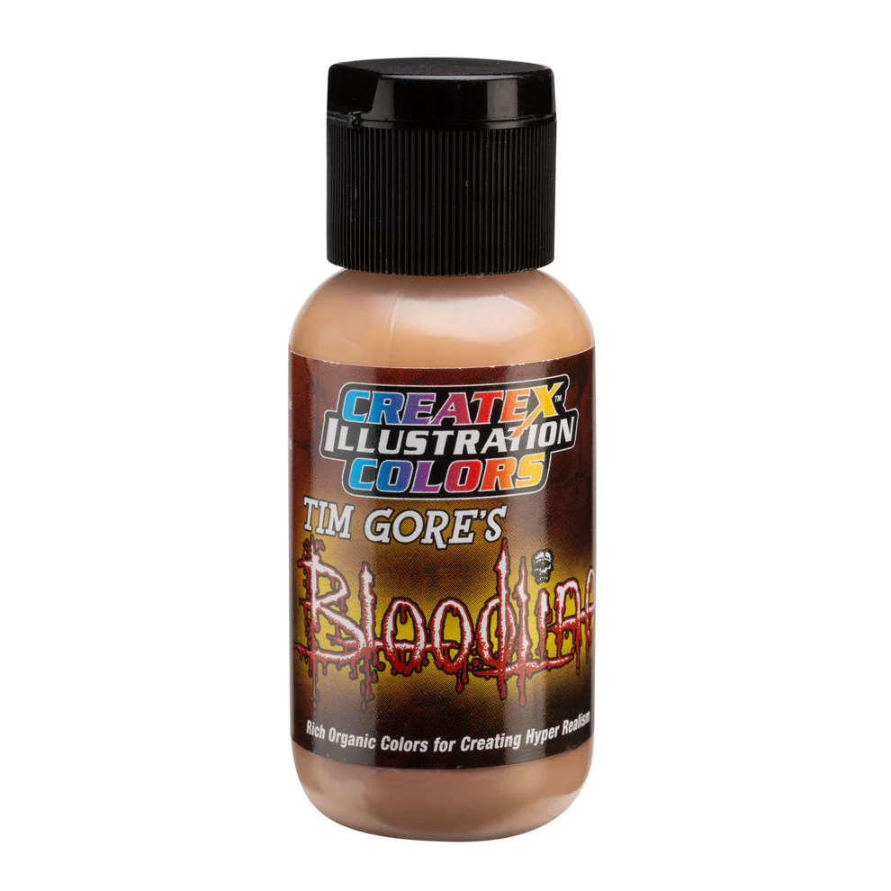 Illusztrációs Világos espresso airbrush festék CreateX 30 ml – 5019 Lifeline Light Espresso