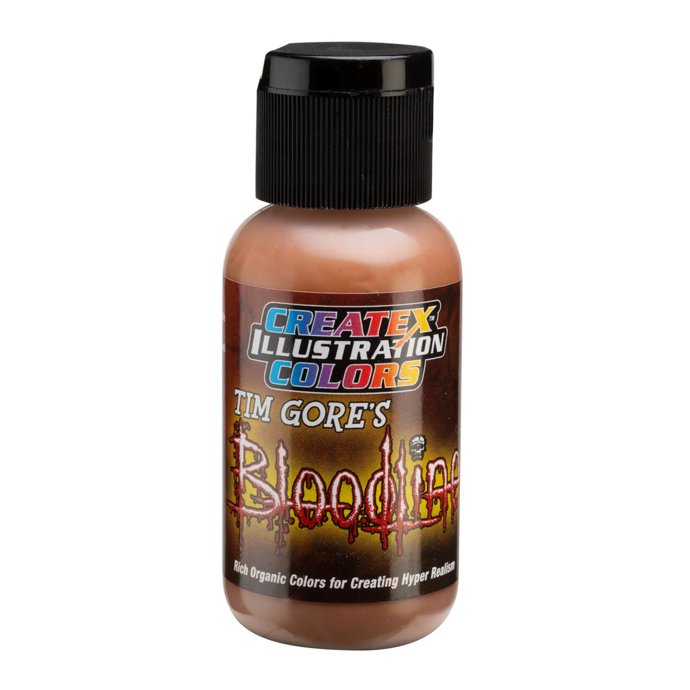 Illusztrációs Espresso airbrush festék CreateX 30 ml – 5020 Lifeline Espresso