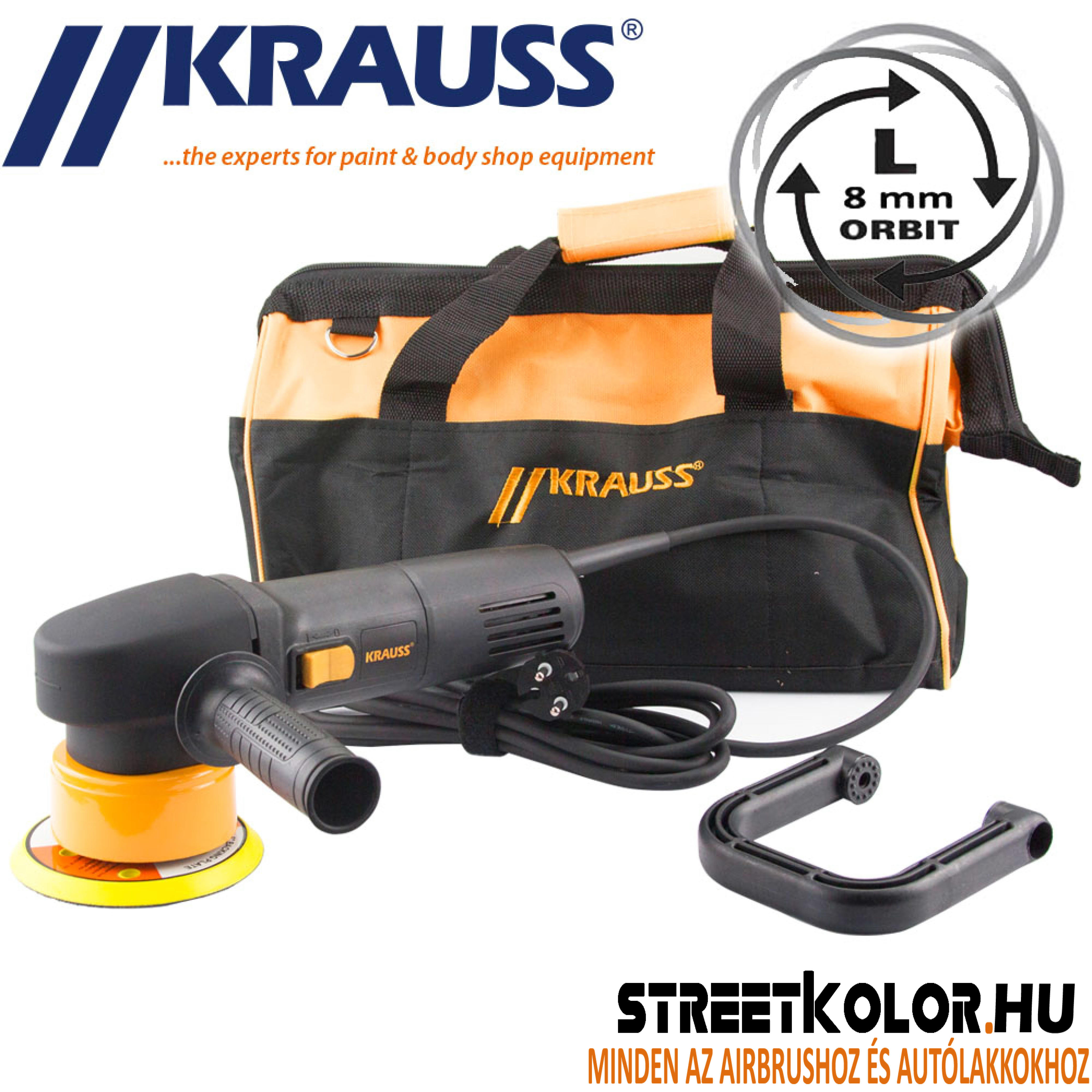 Krauss DB-5200S 500W elektromos excentrikus polírozó