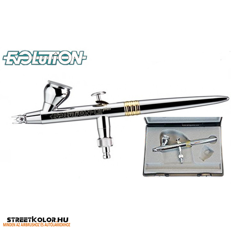 HARDER & STEENBECK Evolution CRplus airbrush szórópisztoly 0,2mm