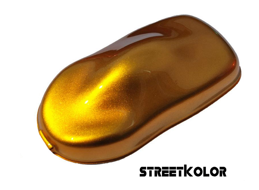 Diamond Gold Candy szett motorokhoz és tárcsákhoz: alap, festék és lakk