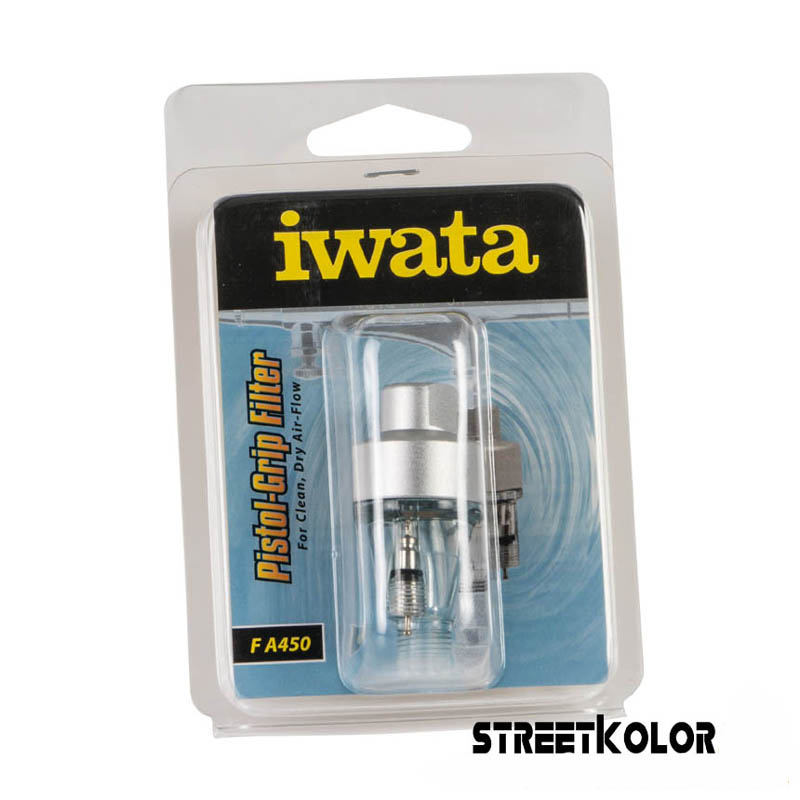 IWATA mini airbrush szűrő szórópisztoly alá 