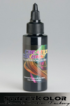 Createx 5051 Fekete airbrush festék 60 ml