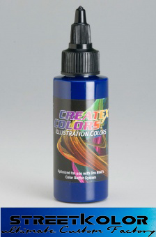 CreateX 5057 Kék illusztrációs airbrush festék 60 ml