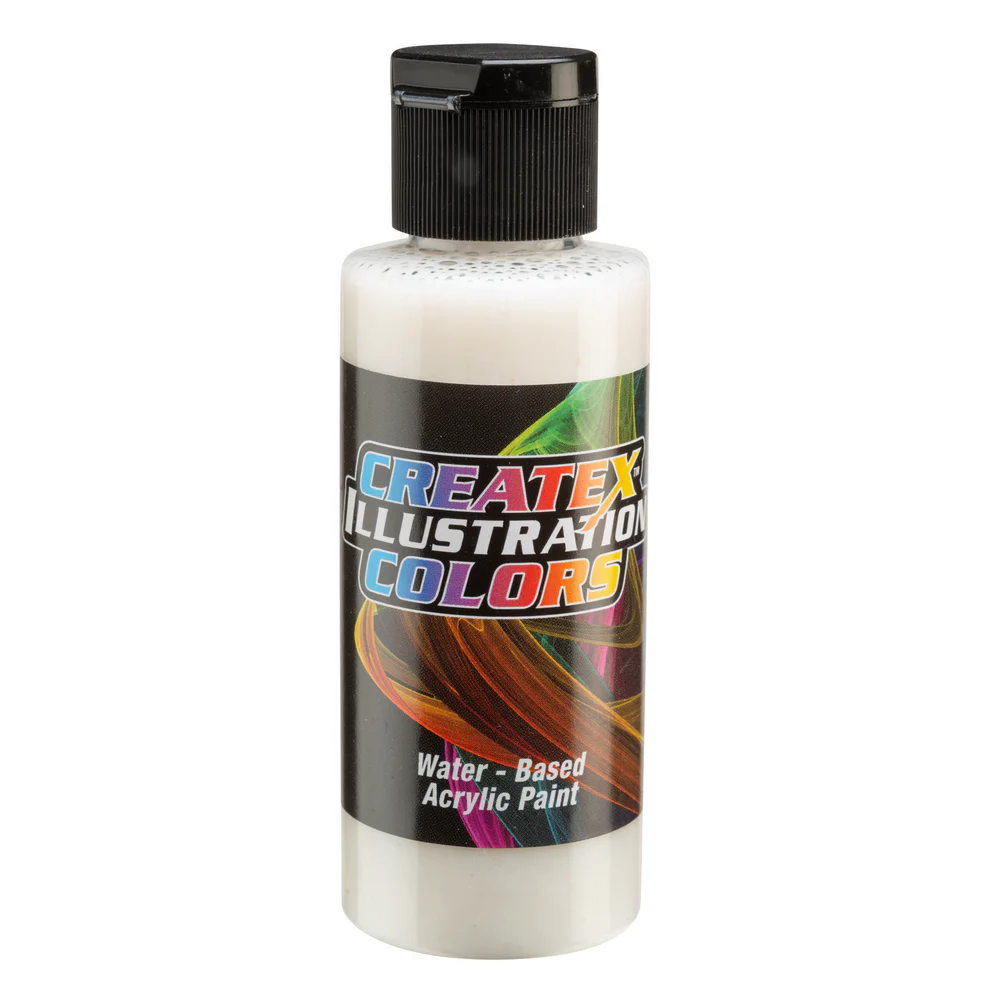 Createx Illustration 5090 Transparent Base – Illusztrációs bázis és hígító 60ml