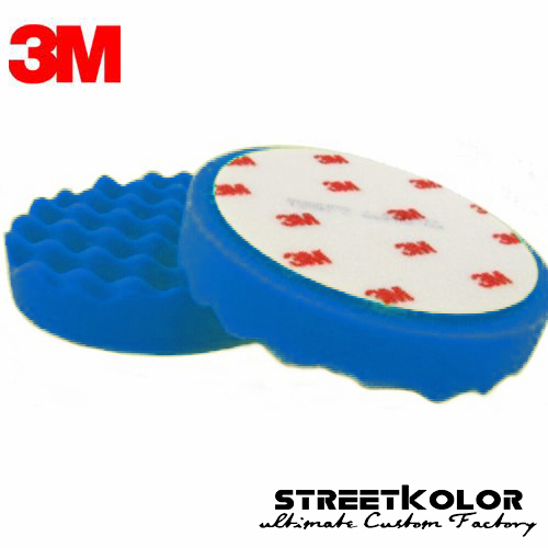 3M™ Perfect-it III kék polírozó habkorong: 75mm-UltraFine 50457