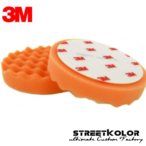 3M™ Perfect-it III 50472 narancssárga polírozó habkorong: 75mm 