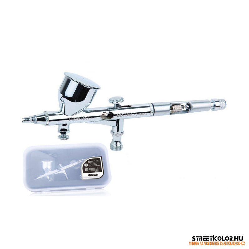 FENGDA ® BD-180 airbrush pisztoly 0,5 mm tű és szórófej