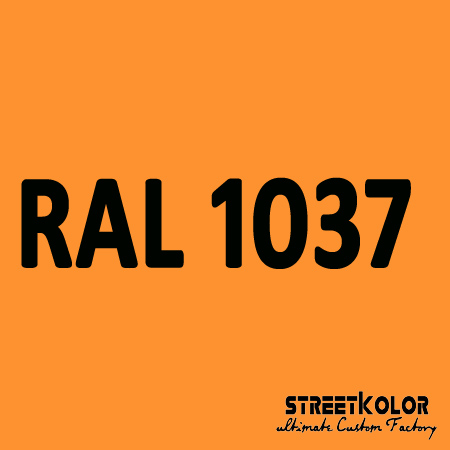 RAL 1037 Uretán autófesték fényes vagy matt 1 liter + fixáló + hígító