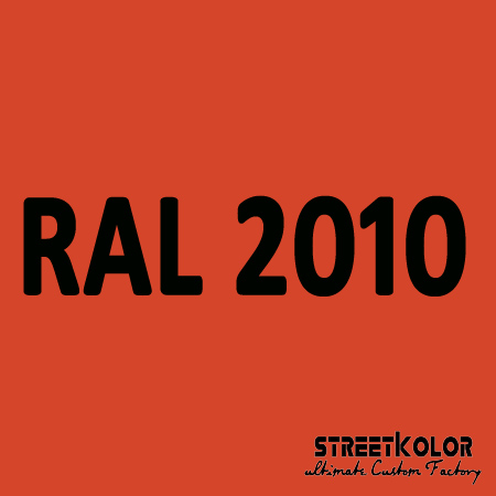 RAL 2010 Uretán autófesték fényes vagy matt 1 liter + fixáló + hígító