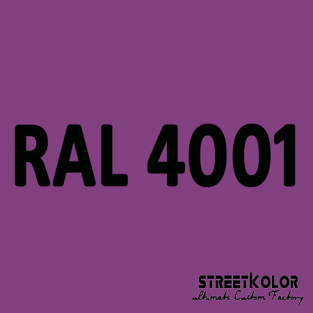 RAL 4001 Uretán autófesték fényes vagy matt 1 liter + fixáló + hígító