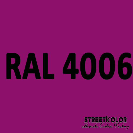 RAL 4006 Uretán autófesték fényes vagy matt 1 liter + fixáló + hígító
