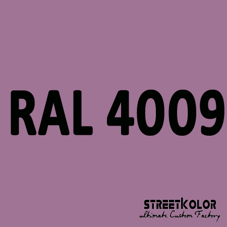 RAL 4009 Uretán autófesték fényes vagy matt 1 liter + fixáló + hígító