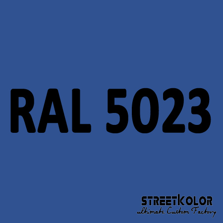 RAL 5023 Uretán autófesték fényes vagy matt 1 liter + fixáló + hígító