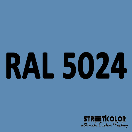 RAL 5024 Uretán autófesték fényes vagy matt 1 liter + fixáló + hígító