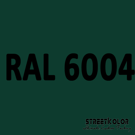 RAL 6004 Uretán autófesték fényes vagy matt 1 liter + fixáló + hígító