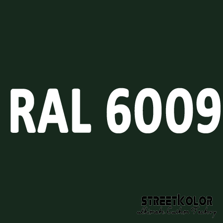 RAL 6009 Uretán autófesték fényes vagy matt 1 liter + fixáló + hígító