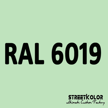 RAL 6019 Uretán autófesték fényes vagy matt 1 liter + fixáló + hígító