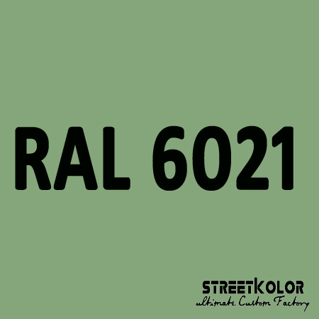 RAL 6021 Uretán autófesték fényes vagy matt 1 liter + fixáló + hígító