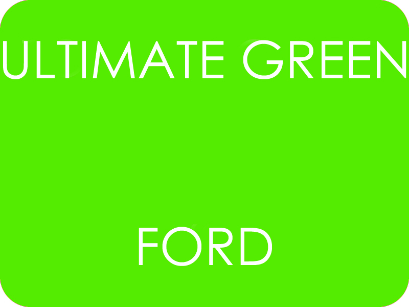 Ford ultimate Green