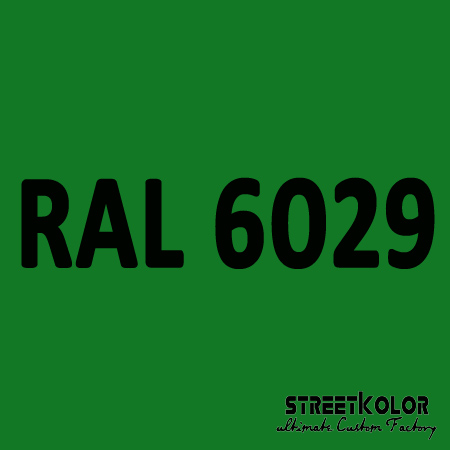 RAL 6029 Uretán autófesték fényes vagy matt 1 liter + fixáló + hígító