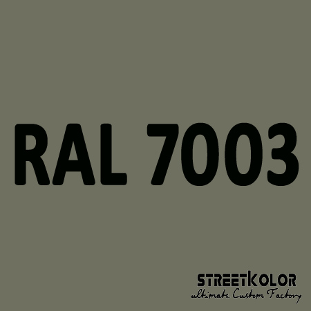 RAL 7003 Uretán autófesték fényes vagy matt 1 liter + fixáló + hígító