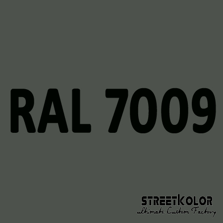 RAL 7009 Uretán autófesték fényes vagy matt 1 liter + fixáló + hígító