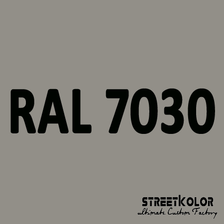 RAL 7030 Uretán autófesték fényes vagy matt 1 liter + fixáló + hígító