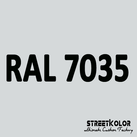 RAL 7035 Uretán autófesték fényes vagy matt 1 liter + fixáló + hígító