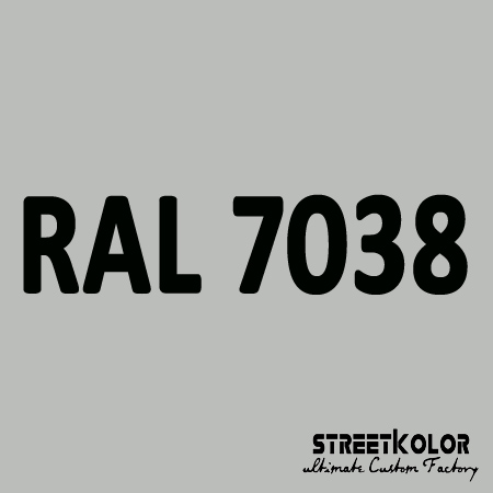 RAL 7038 Uretán autófesték, fényes vagy matt 1 liter + fixáló + hígító